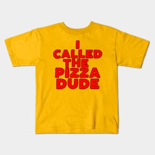 The Burbs Movie - The Burbs - The Burbs 1989- Pizza Dude Kids T-Shirt